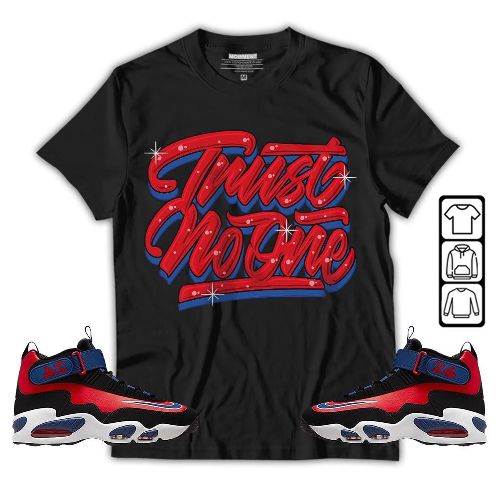Trut No One Youth Sneaker Shirt Match Max 1 Navy Red Black, Air Griffey Max 1 Black Red Navy Blue MKO T-Shirt Trut No One Youth Sneaker Shirt Match Max 1 Navy Red Black, Air Griffey Max 1 Black Red Navy Blue MKO T-Shirt