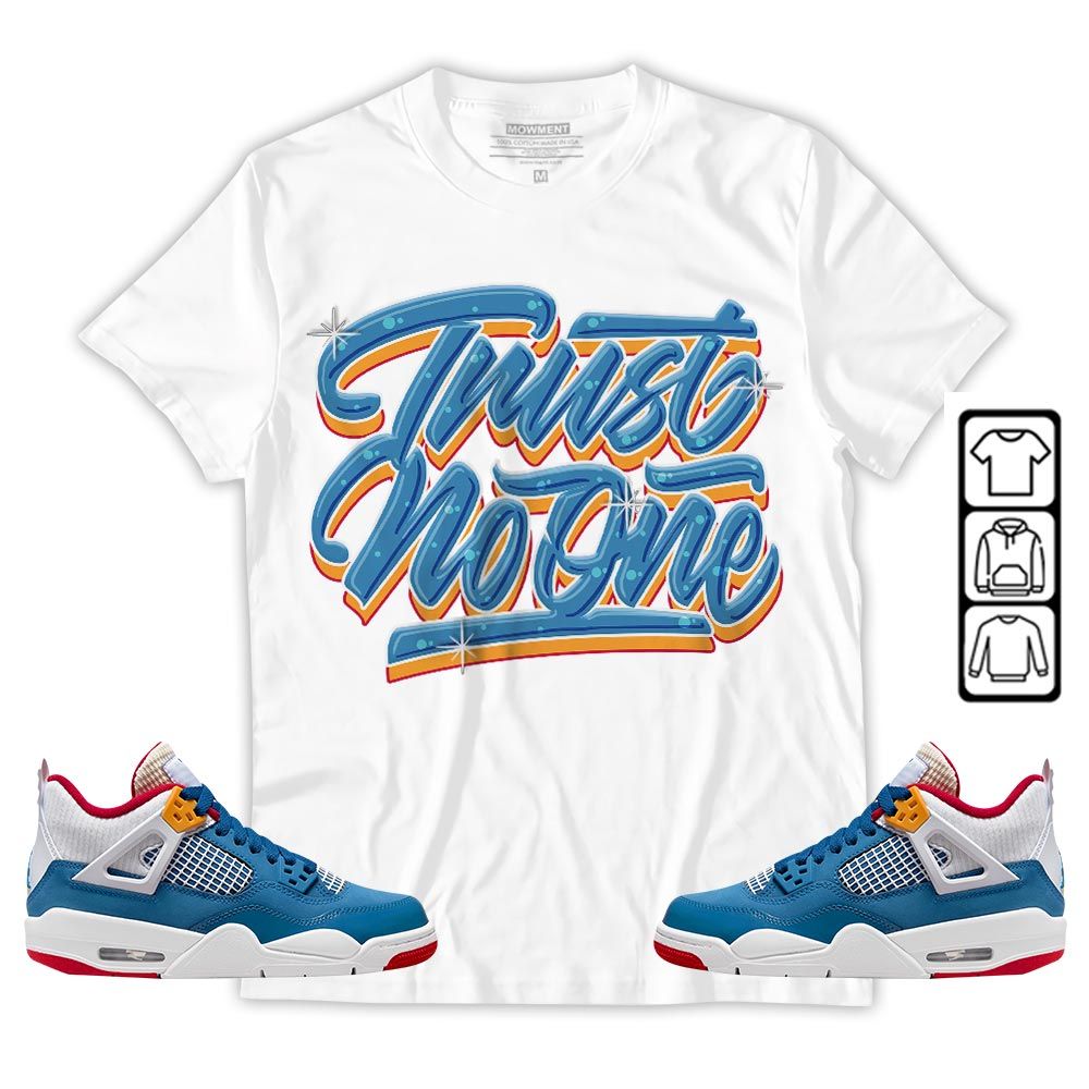 Trut No One Youth Sneaker Shirt Match Messy Room 4s, Jordan 4 GS Messy Room MKO T-Shirt Trut No One Youth Sneaker Shirt Match Messy Room 4s, Jordan 4 GS Messy Room MKO T-Shirt
