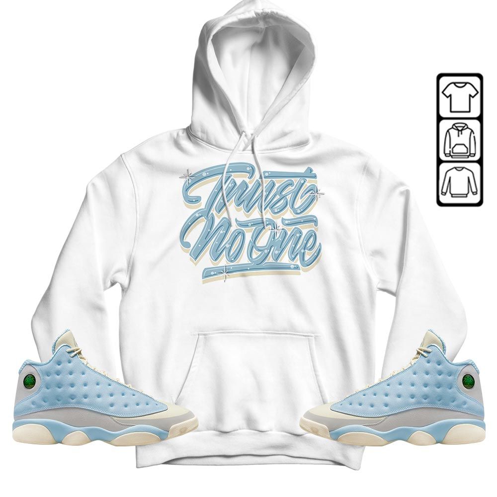Trut No One Youth Sneaker Shirt Match SoleFly 13s, Jordan 13 Retro SoleFly MKO T-Shirt