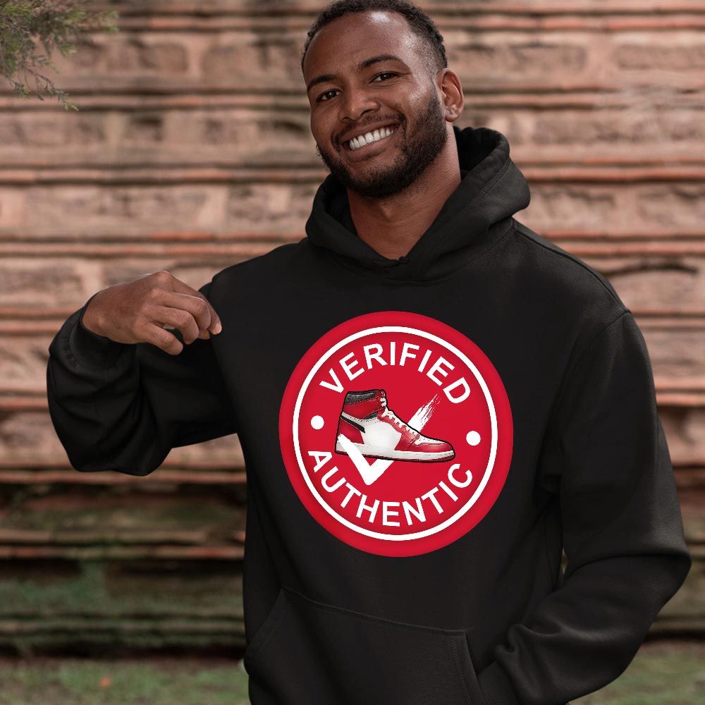 Verified Authentic Shoe Sneaker Shirt Match High OG Chicago 1s, Jordan 1 Lost Found Chicago MKO T-Shirt Verified Authentic Shoe Sneaker Shirt Match High OG Chicago 1s, Jordan 1 Lost Found Chicago MKO T-Shirt