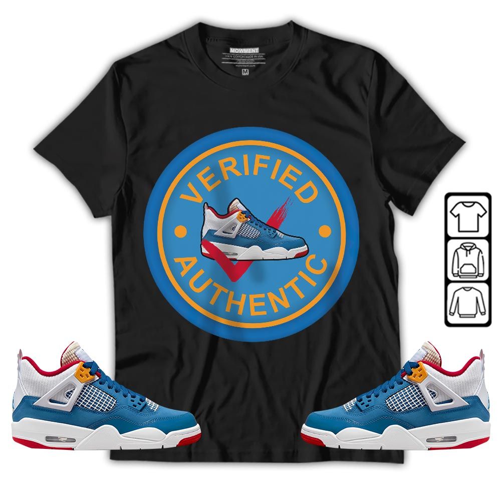 Verified Authentic Shoe Sneaker Shirt Match Retro Messy Room 4s, Jordan 4 GS Messy Room MKO T-Shirt Verified Authentic Shoe Sneaker Shirt Match Retro Messy Room 4s, Jordan 4 GS Messy Room MKO T-Shirt