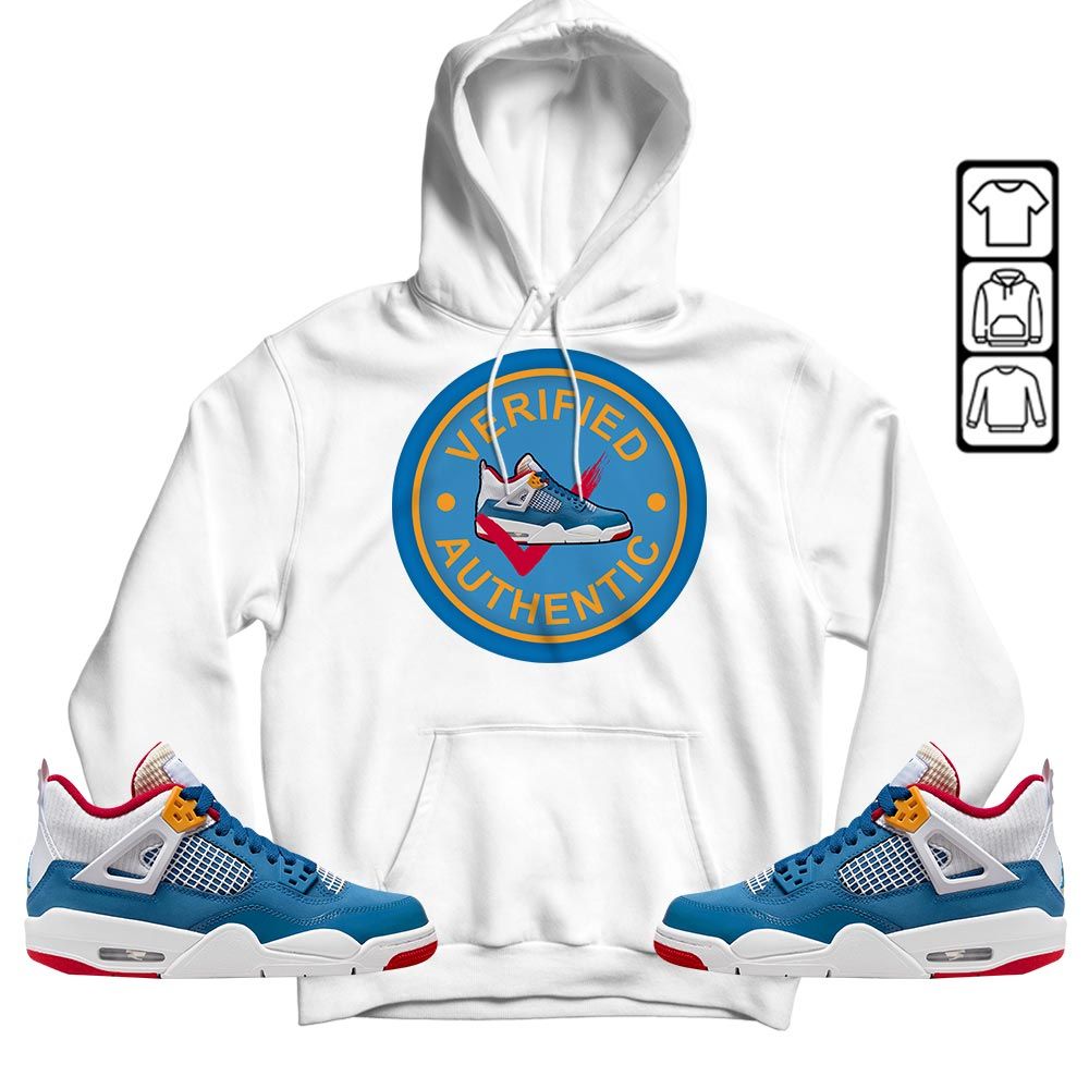 Verified Authentic Shoe Sneaker Shirt Match Retro Messy Room 4s, Jordan 4 GS Messy Room MKO T-Shirt