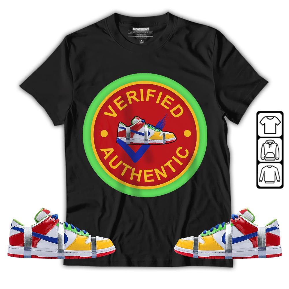 Verified Authentic Shoe Sneaker Shirt Match SB Dunk Low eBay, SB Dunk Low Sandy MKO T-Shirt