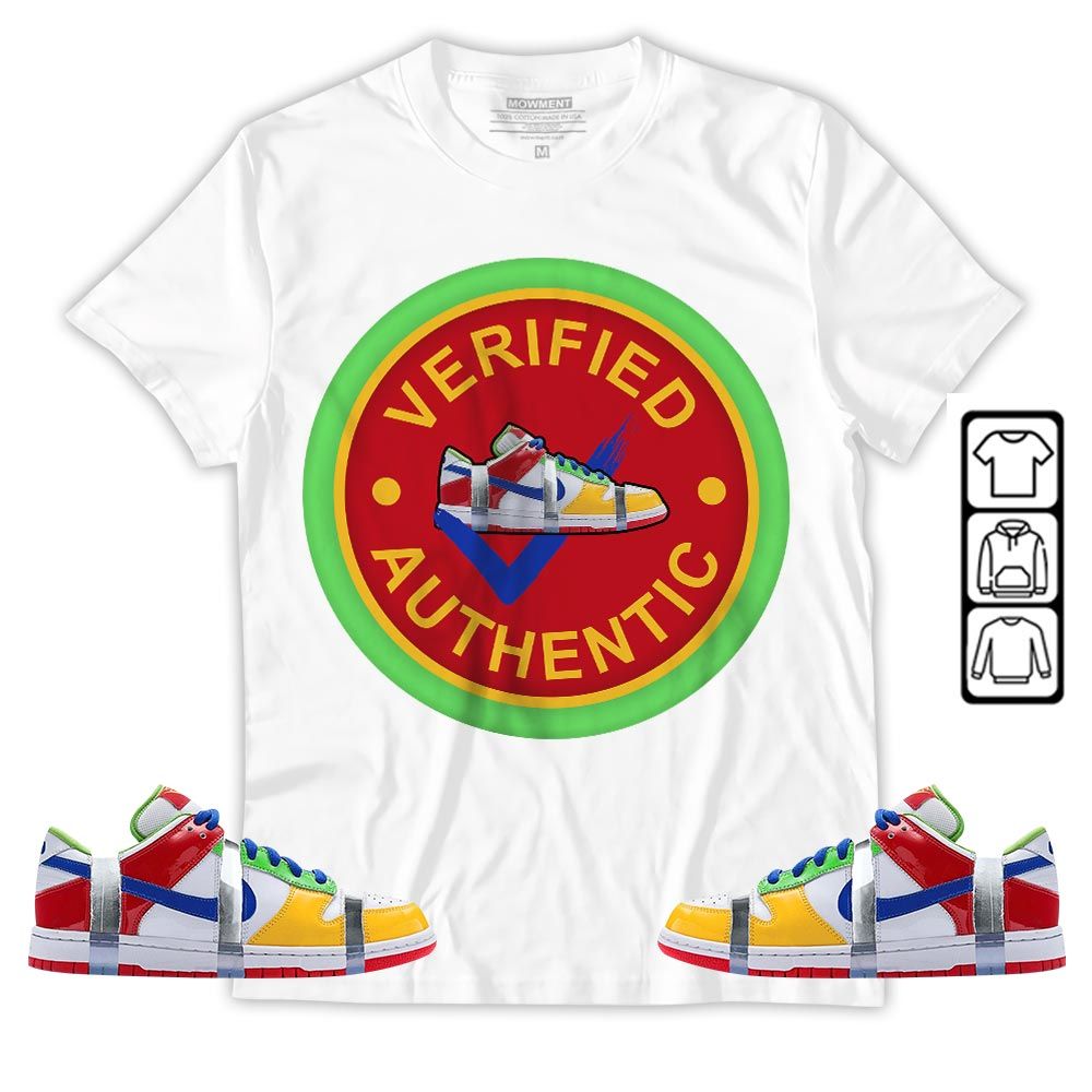 Verified Authentic Shoe Sneaker Shirt Match SB Dunk Low eBay, SB Dunk Low Sandy MKO T-Shirt