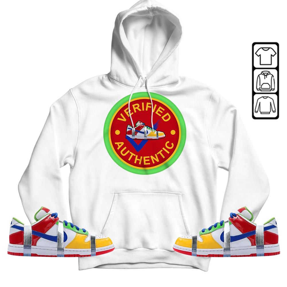 Verified Authentic Shoe Sneaker Shirt Match SB Dunk Low eBay, SB Dunk Low Sandy MKO T-Shirt