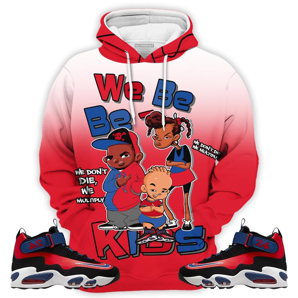 We Bay-Bay Kids 90S Melanin Sneaker Shirt Match Max 1 Navy Red Black, Air Griffey Max 1 Black Red Navy Blue Hoodie Sweatshirt Tee All Over Print MKO Shirt We Bay-Bay Kids 90S Melanin Sneaker Shirt Match Max 1 Navy Red Black, Air Griffey Max 1 Black Red Navy Blue Hoodie Sweatshirt Tee All Over Print MKO Shirt