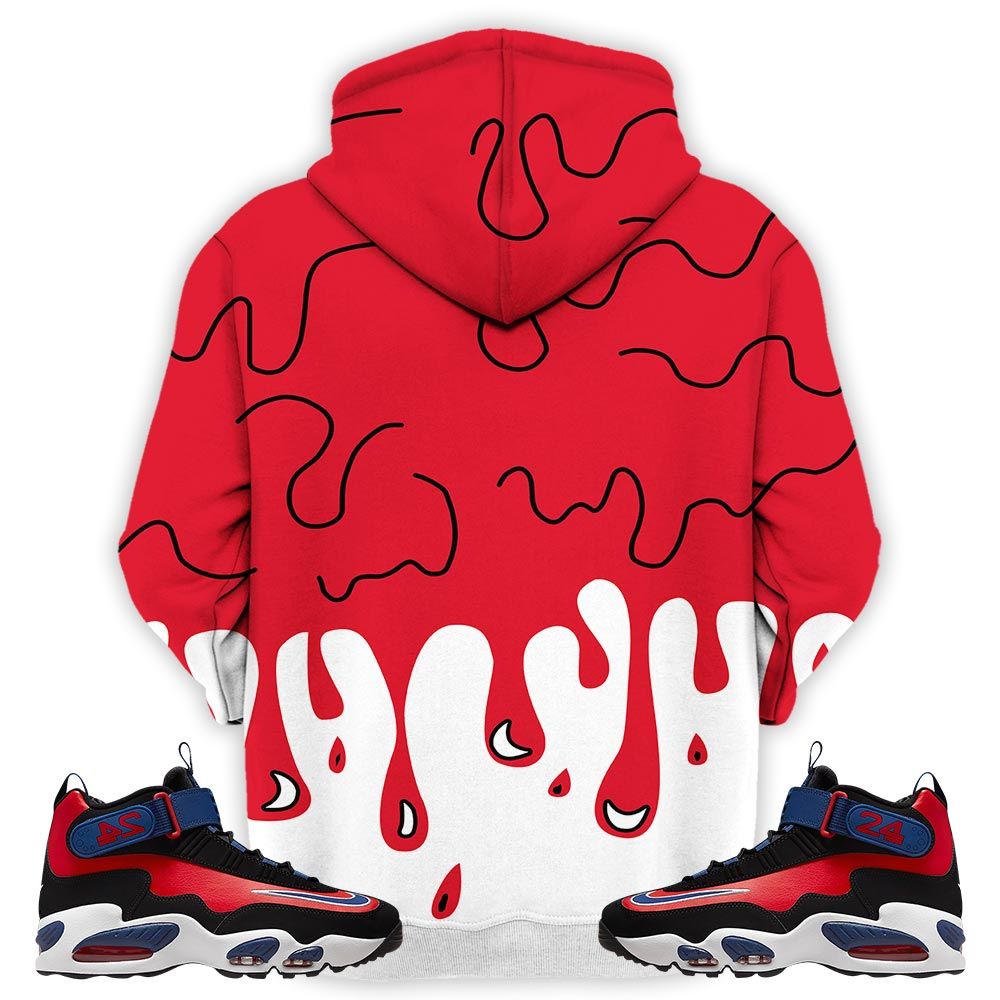 We Bay-Bay Kids 90S Melanin Sneaker Shirt Match Max 1 Navy Red Black, Air Griffey Max 1 Black Red Navy Blue Hoodie Sweatshirt Tee All Over Print MKO Shirt