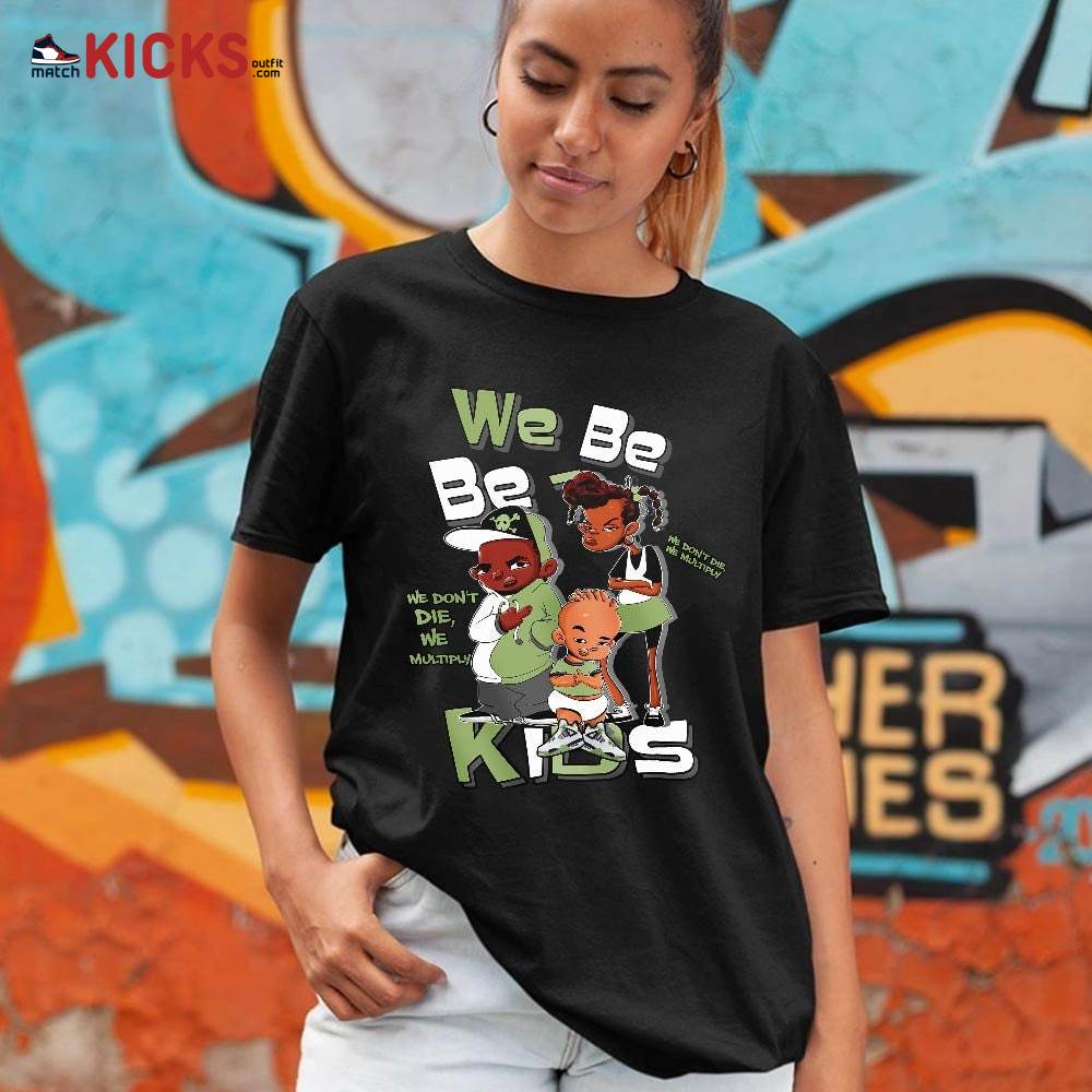 We Bay Bay Kids 90s Melanin Sneaker Shirt Match Retro Oil Green 4s, Jordan 4 Oil Green MKO Hoodie We Bay Bay Kids 90s Melanin Sneaker Shirt Match Retro Oil Green 4s, Jordan 4 Oil Green MKO Hoodie