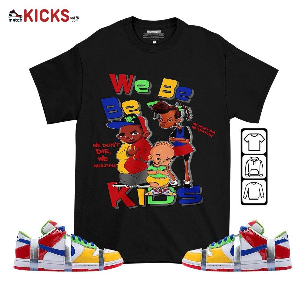 We Bay-Bay Kids 90s Sneaker Shirt Match SB Dunk Low eBay, SB Dunk Low Sandy MKO T-Shirt