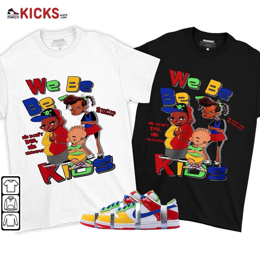 We Bay-Bay Kids 90s Sneaker Shirt Match SB Dunk Low eBay, SB Dunk Low Sandy MKO T-Shirt