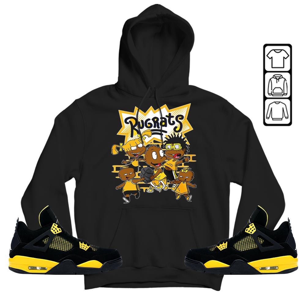 Were Play Ball Sneaker Shirt Match 2023 Thunder 4s, Jordan Retro 4 Thunder MKO Sweatshirt Were Play Ball Sneaker Shirt Match 2023 Thunder 4s, Jordan Retro 4 Thunder MKO Sweatshirt