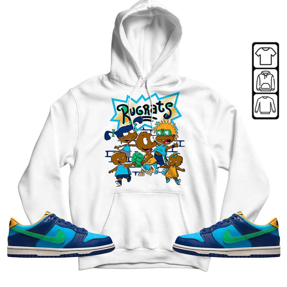 Were Play Ball Sneaker Shirt Match Dunk Low GS Kyrie, Dunk Low GS Electric Algae MKO T-Shirt