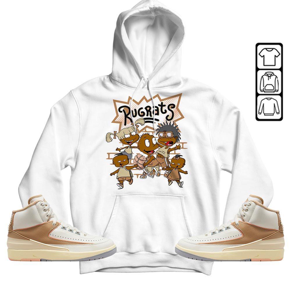 Were Play Ball Sneaker Shirt Match Retro Craft 2s, Jordan 2 Craft MKO T-Shirt