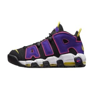 Air More Uptempo Black Court Purple