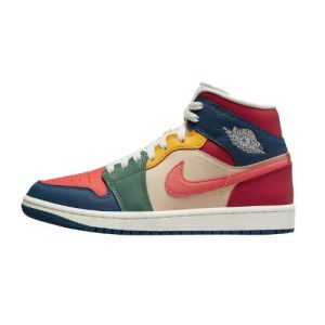 Jordan 1 Mid Multi Color 1s