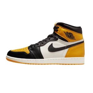 Jordan 1 OG Yellow Toe 1s