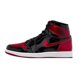 Jordan 1 Patent Bred 1s