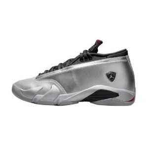 Jordan 14 Metallic Silver
