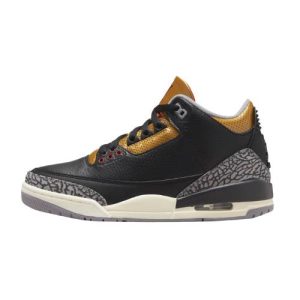 Jordan 3 Black Gold 3s