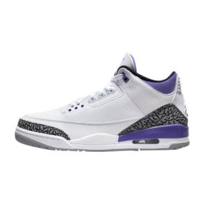 Jordan 3 Dark Iris 3s