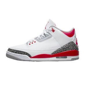 Jordan 3 Fire Red 3s
