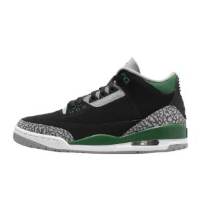 Jordan 3 Pine Green 3s