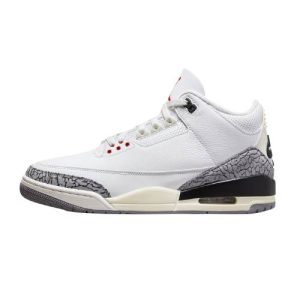 Jordan 3 White Cement 3s