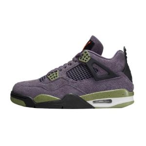 Jordan 4 Canyon Purple 4s