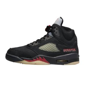 Jordan 5 GORE-TEX Off Noir 5s