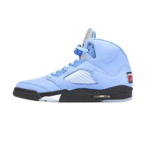 Jordan 5 University Blue 5s