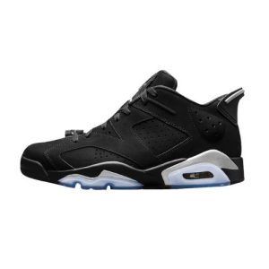 Jordan 6 Black Chrome 6s