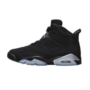 Jordan 6 Metallic Silver 6s