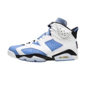 Jordan 6 University Blue 6s