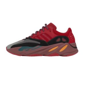 Yeezy 700s Hi-Res Red