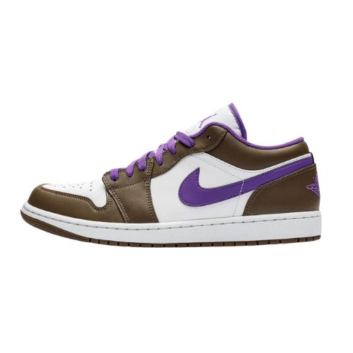 Jordan 1 Low Purple Mocha 1s