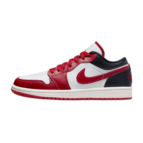 Jordan 1 Low Reverse Black Toe 1s