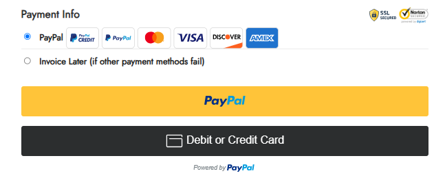 payment payment